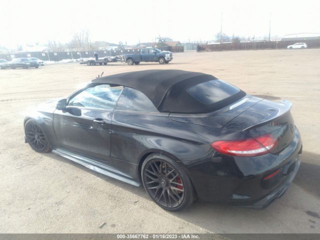 WDDWK8GB1HF489274 Mercedes-Benz C-class Amg C 63