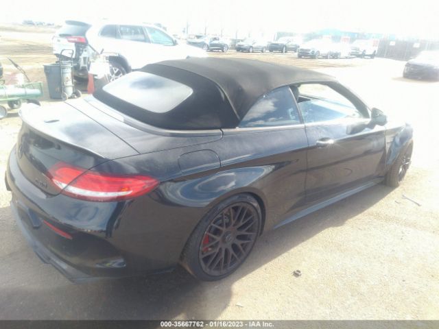 WDDWK8GB1HF489274 Mercedes-Benz C-class Amg C 63