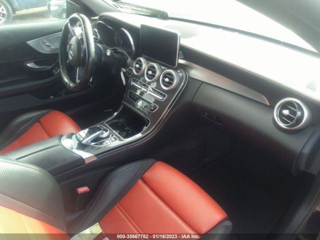 WDDWK8GB1HF489274 Mercedes-Benz C-class Amg C 63