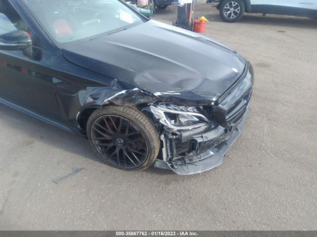 WDDWK8GB1HF489274 Mercedes-Benz C-class Amg C 63