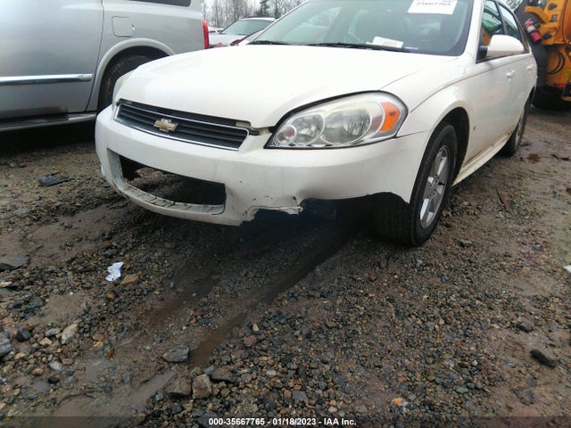 2009 CHEVROLET IMPALA 3.5L LT VIN: 2G1WT57K391139992
