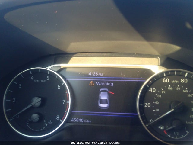 2022 NISSAN ALTIMA 2.5 SR VIN: 1N4BL4CV8NN398847
