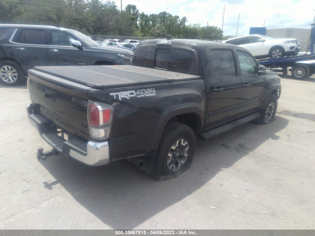 2020 TOYOTA TACOMA 4WD TRD OFF ROAD VIN: 3TMCZ5AN4LM334012