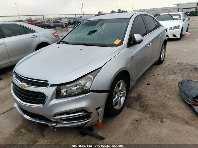 Chevrolet CRUZE LT 2015 1G1PC5SB3F7257034 Image 2