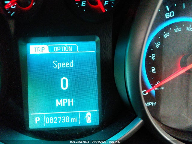 Chevrolet CRUZE LT 2015 1G1PC5SB3F7257034 Image 8