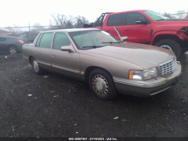 1999 CADILLAC DEVILLE VIN: 1G6KD54Y0XU782932
