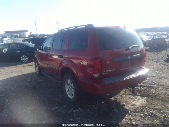 Dodge Durango Slt 2007 1D8HB48P47F576964 Image 4