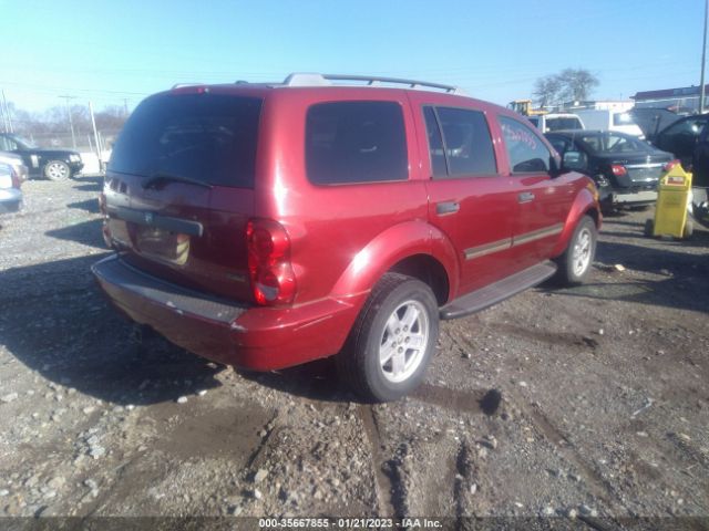 2007 DODGE DURANGO SLT VIN: 1D8HB48P47F576964