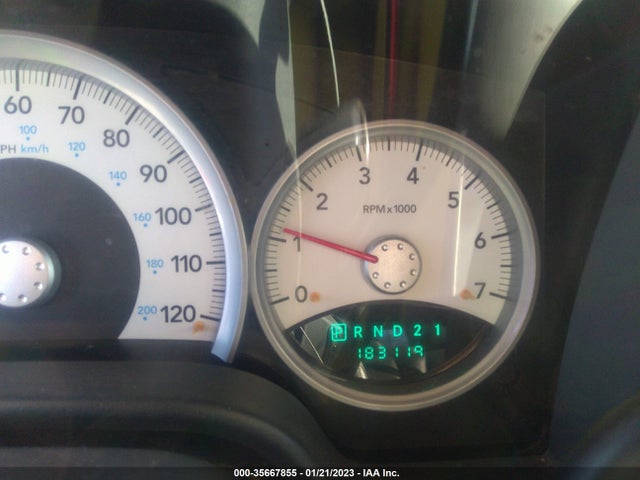 Dodge Durango Slt 2007 1D8HB48P47F576964 Image 8
