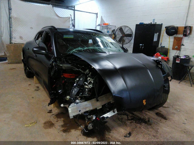 2022 Porsche Taycan, VIN: WP0BB2Y13NSA71381