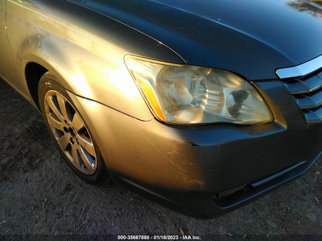 2006 TOYOTA AVALON XL/TOURING/XLS/LIMITED VIN: 4T1BK36B76U070623