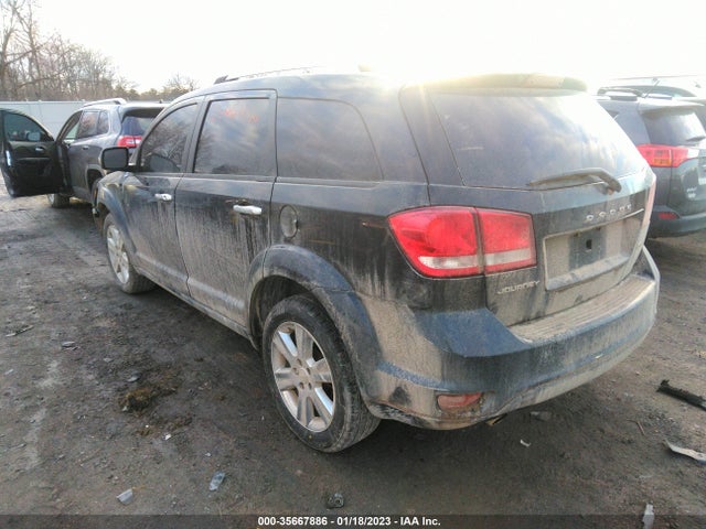 2013 DODGE JOURNEY CREW VIN: 3C4PDCDG1DT691575