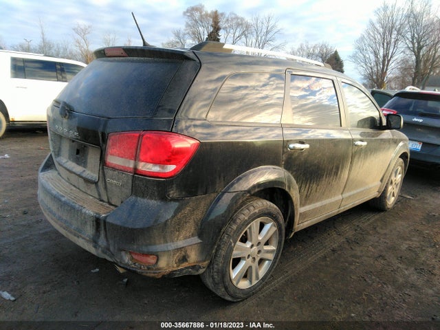 2013 DODGE JOURNEY CREW VIN: 3C4PDCDG1DT691575