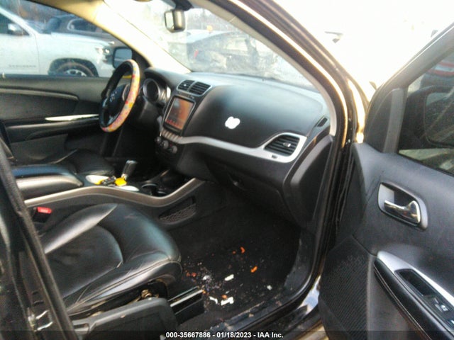 2013 DODGE JOURNEY CREW VIN: 3C4PDCDG1DT691575