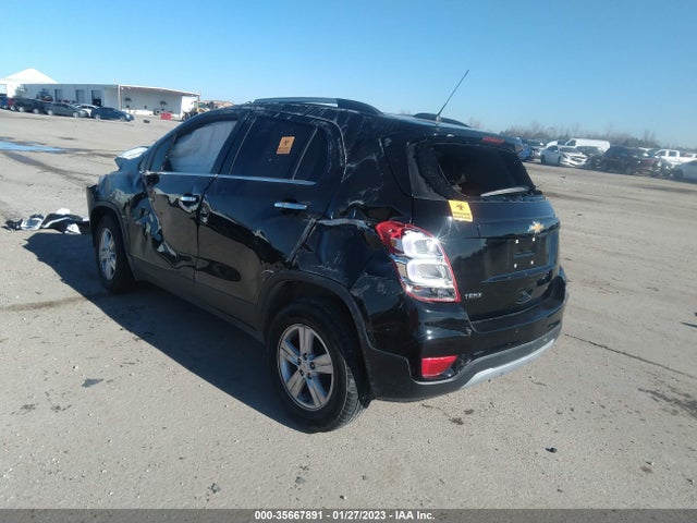 Chevrolet Trax Lt 2019 KL7CJLSB6KB739226 Image 3