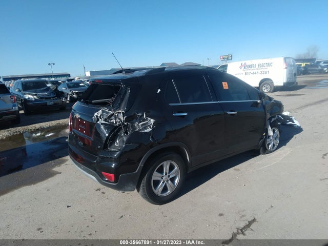 Chevrolet Trax Lt 2019 KL7CJLSB6KB739226 Image 4