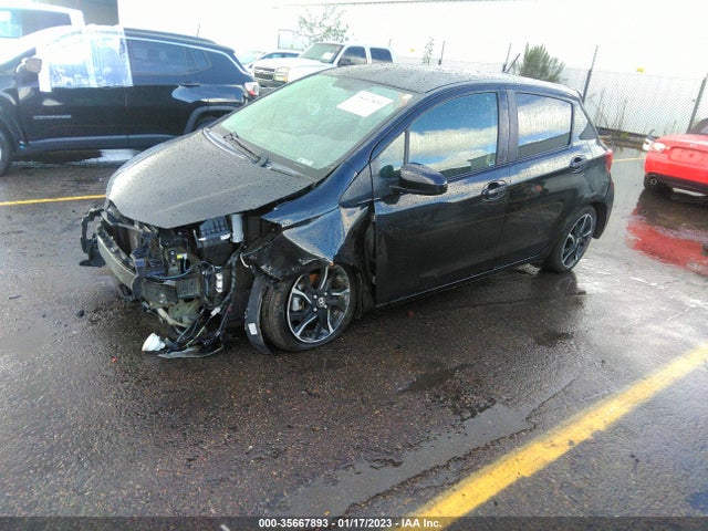 2016 Toyota Yaris, VIN: VNKKTUD35GA057222