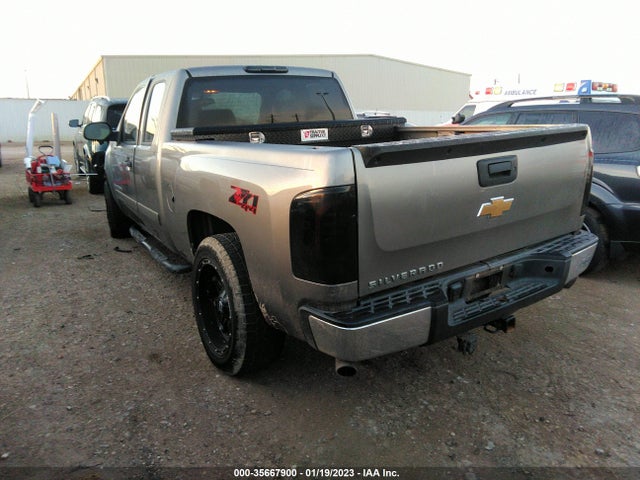 2007 CHEVROLET SILVERADO 1500 LT W/1LT VIN: 2GCEC19C071588805