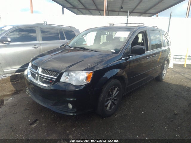 Dodge Grand Caravan Sxt 2017 2C4RDGCG7HR664603 Image 2