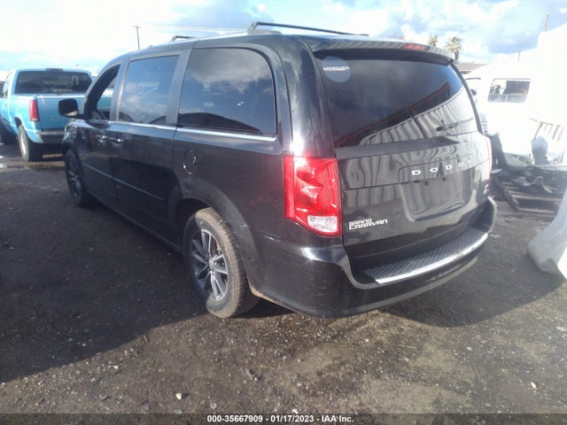 Dodge Grand Caravan Sxt 2017 2C4RDGCG7HR664603 Image 4