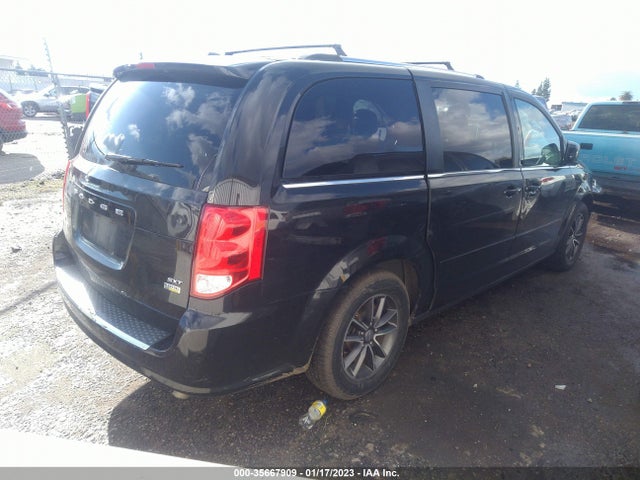 Dodge Grand Caravan Sxt 2017 2C4RDGCG7HR664603 Image 5