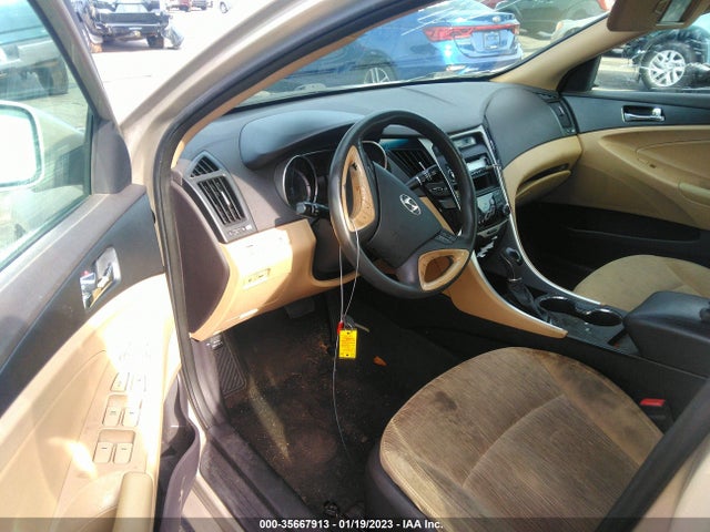 2011 HYUNDAI SONATA GLS VIN: 5NPEB4AC4BH076391