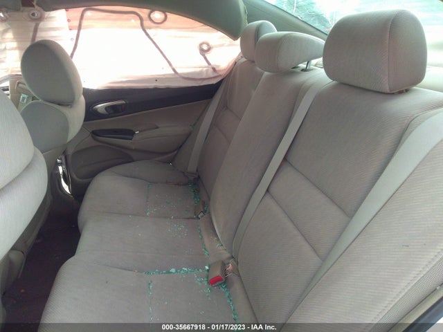 2009 HONDA CIVIC SDN LX VIN: 19XFA16529E047275
