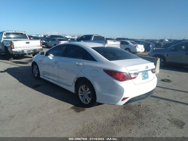 Hyundai SONATA GLS 2014 5NPEB4AC7EH942699 Image 3