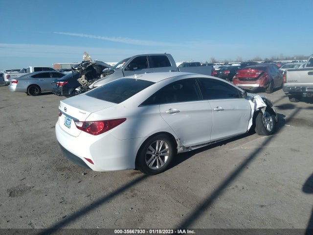 Hyundai SONATA GLS 2014 5NPEB4AC7EH942699 Image 4