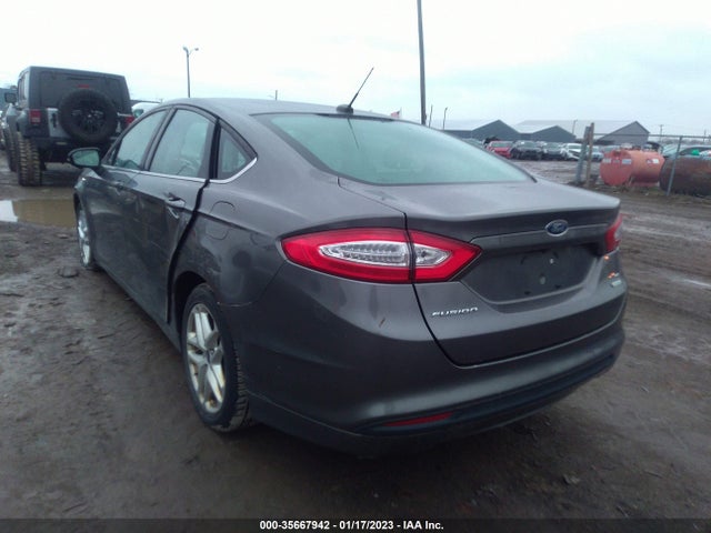 2013 FORD FUSION SE VIN: 3FA6P0HR6DR313073