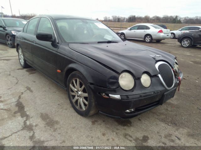2000 JAGUAR S-TYPE SAJDA01C1YFL75672