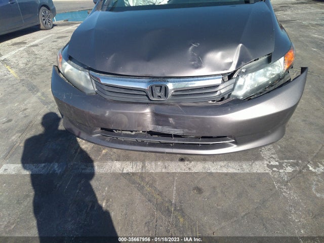 2012 HONDA CIVIC SDN LX VIN: 19XFB2F50CE343955