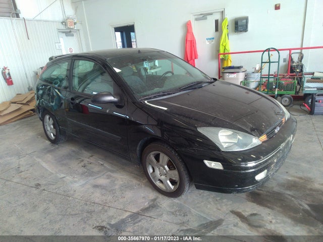 2003 FORD FOCUS ZX3 VIN: 3FAFP313X3R137313