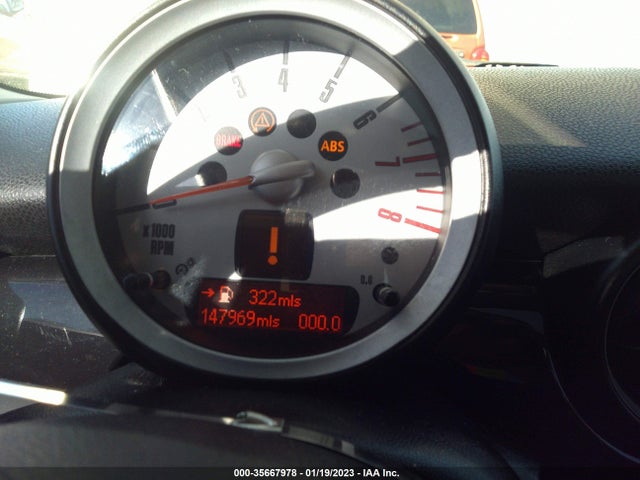 WMWMM33599TP74805 Mini Cooper Clubman S