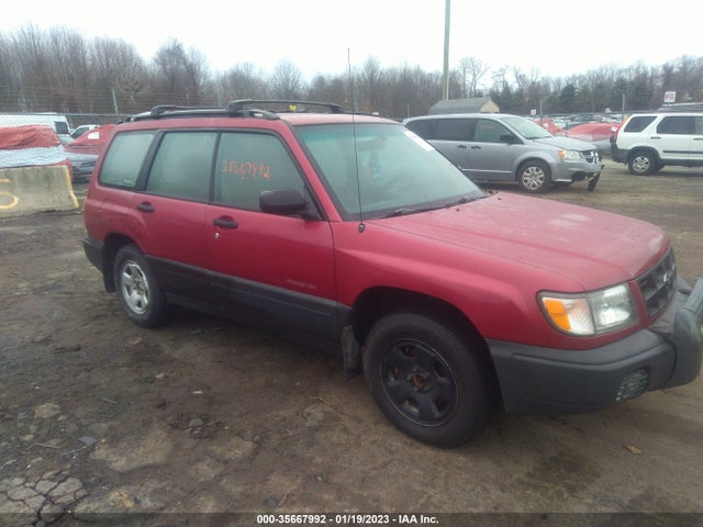 1998 SUBARU FORESTER L VIN: JF1SF6353WH780884