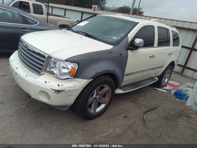 2008 CHRYSLER ASPEN LIMITED VIN: 1A8HW58278F159698