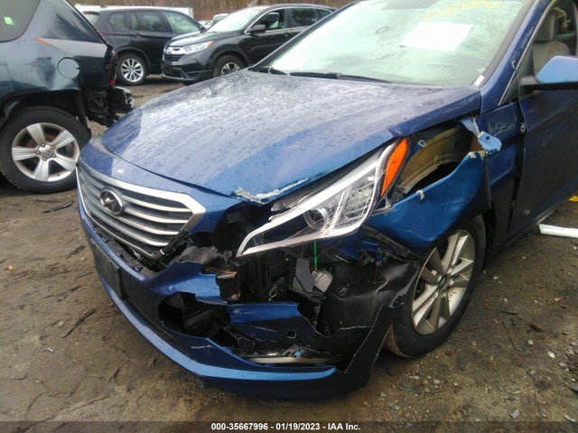 2017 HYUNDAI SONATA 2.4L VIN: 5NPE24AF6HH493062