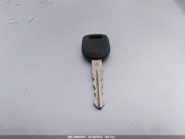 2001 SUBARU FORESTER L VIN: JF1SF63591H750913