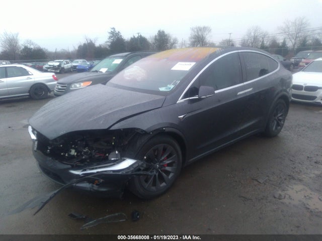 Tesla Model X 75d/100d/p100d 2018 5YJXCAE49JF117439 Image 2