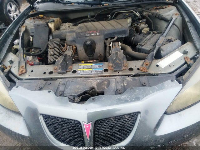 2005 PONTIAC GRAND PRIX GTP VIN: 2G2WR544851314490