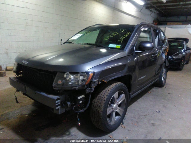 2017 JEEP COMPASS HIGH ALTITUDE VIN: 1C4NJDEB4HD176526