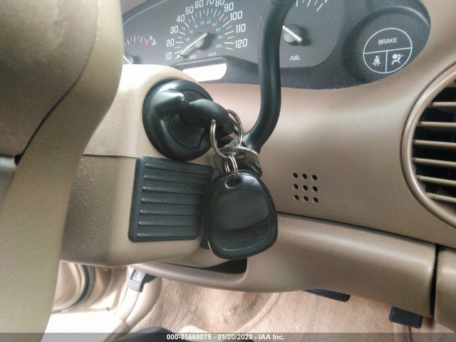 2000 BUICK CENTURY CUSTOM VIN: 2G4WS52J1Y1149777