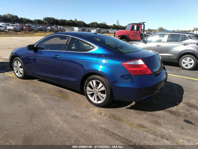 2009 HONDA ACCORD CPE EX-L VIN: 1HGCS12809A022461