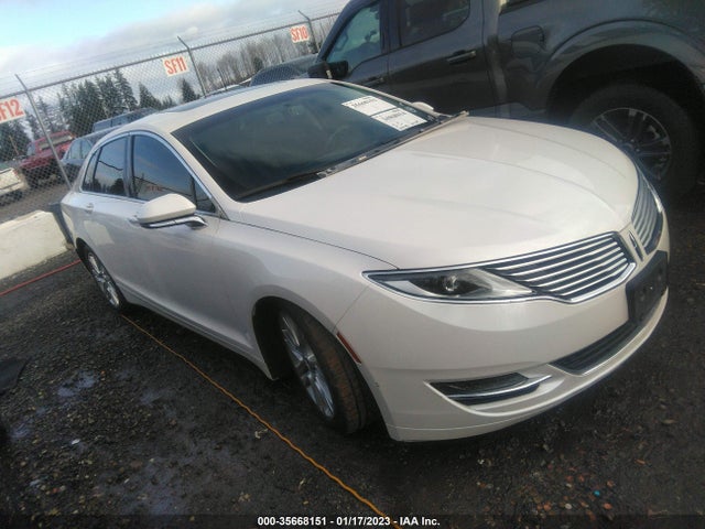 Lincoln MKZ 2016 3LN6L2G98GR604547 головне зображення