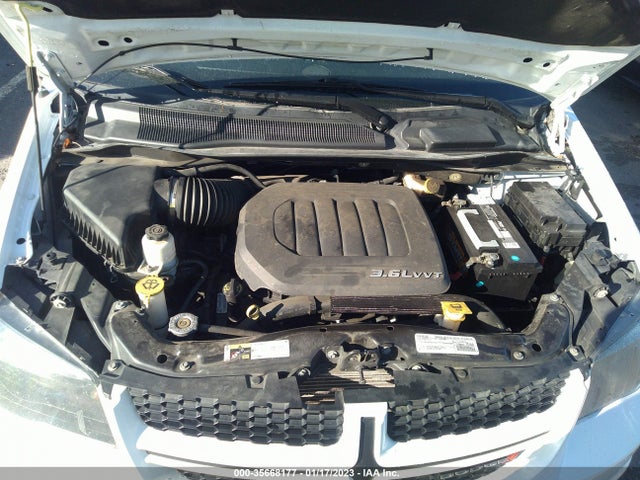 Dodge Grand Caravan Gt 2018 2C4RDGEGXJR254557 Image 10