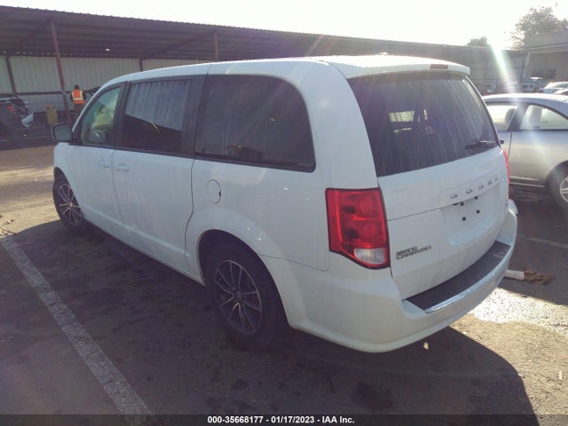 Dodge Grand Caravan Gt 2018 2C4RDGEGXJR254557 Image 3