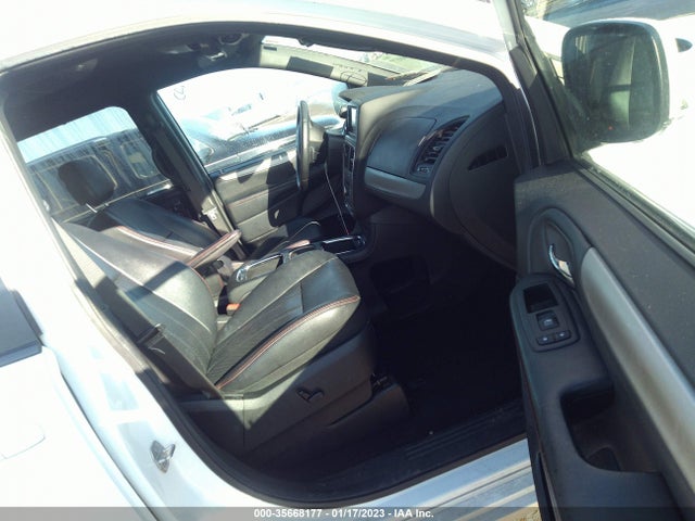 Dodge Grand Caravan Gt 2018 2C4RDGEGXJR254557 Image 5
