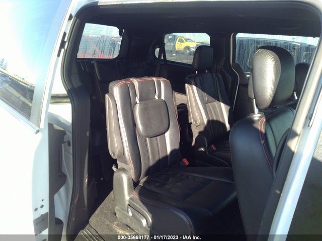 Dodge Grand Caravan Gt 2018 2C4RDGEGXJR254557 Image 8