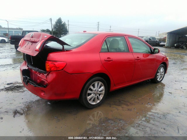 2009 TOYOTA COROLLA VIN: 1NXBU40E09Z074682