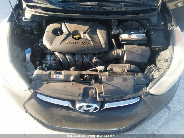 2013 HYUNDAI ELANTRA LIMITED VIN: 5NPDH4AE9DH221911